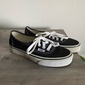 Black Vans